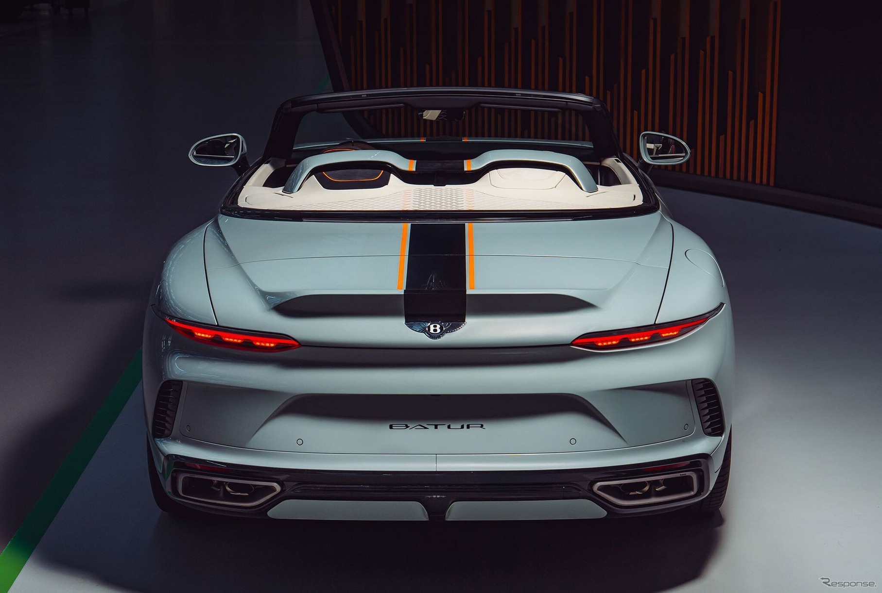 ベントレー『バトゥール コンバーチブル』の第1号車