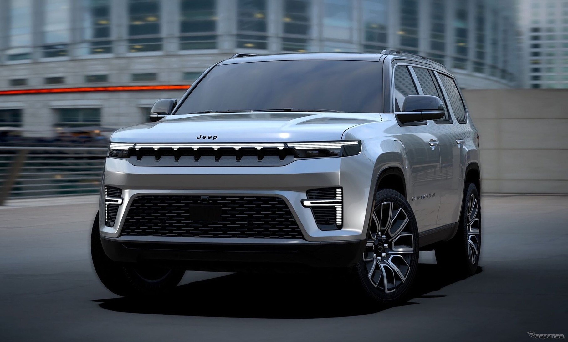 ジープ『グランドワゴニア』改良新型