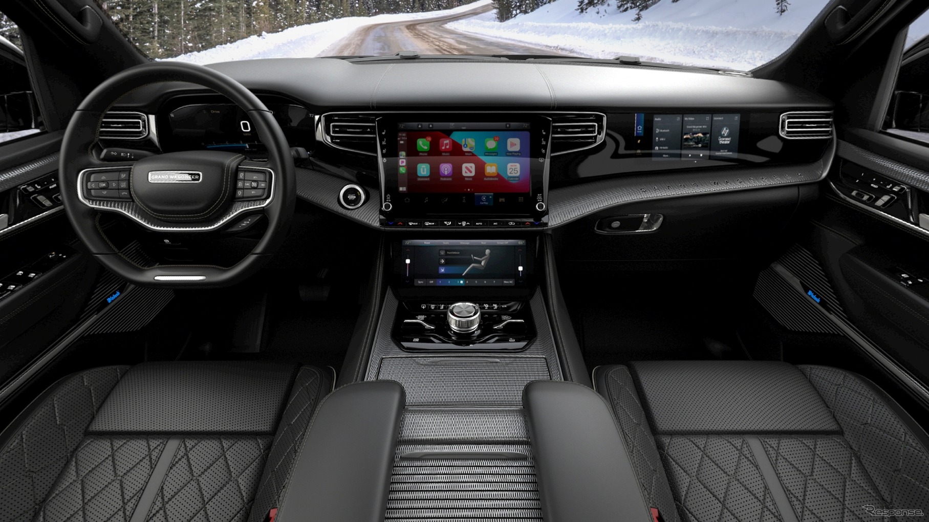 ジープ・グランドワゴニア 現行型