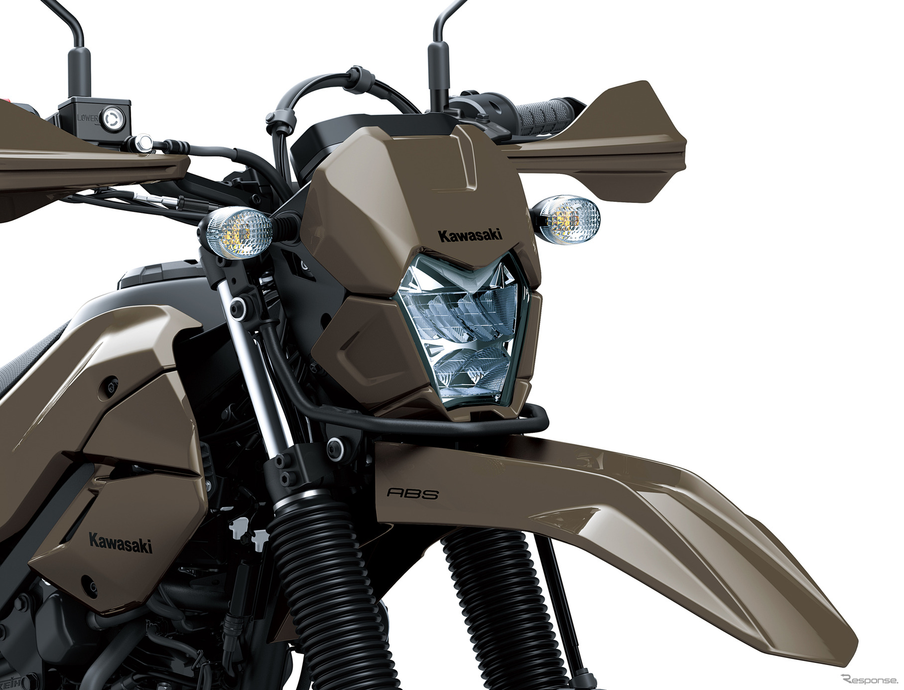 耐久性と信頼性を感じさせるグレーのアースカラー