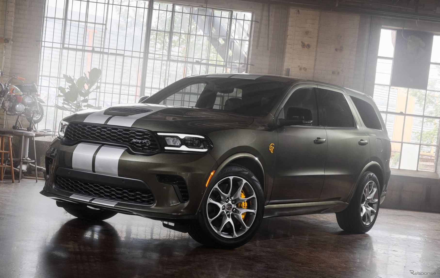 ダッジ・デュランゴSRTヘルキャットの「ジェイルブレイク」