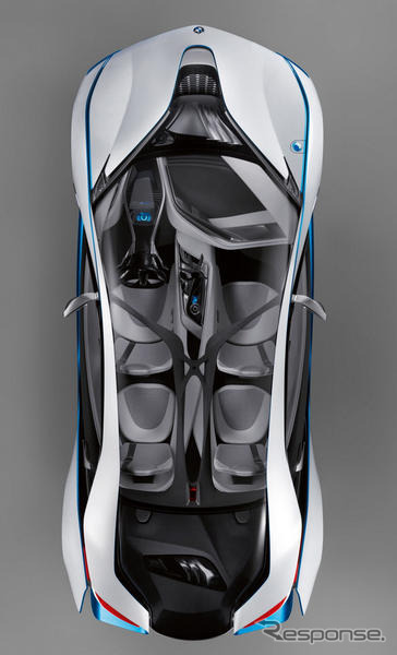 【フランクフルトモーターショー09】これがBMWの考える未来のグリーンスポーツカーだ!!