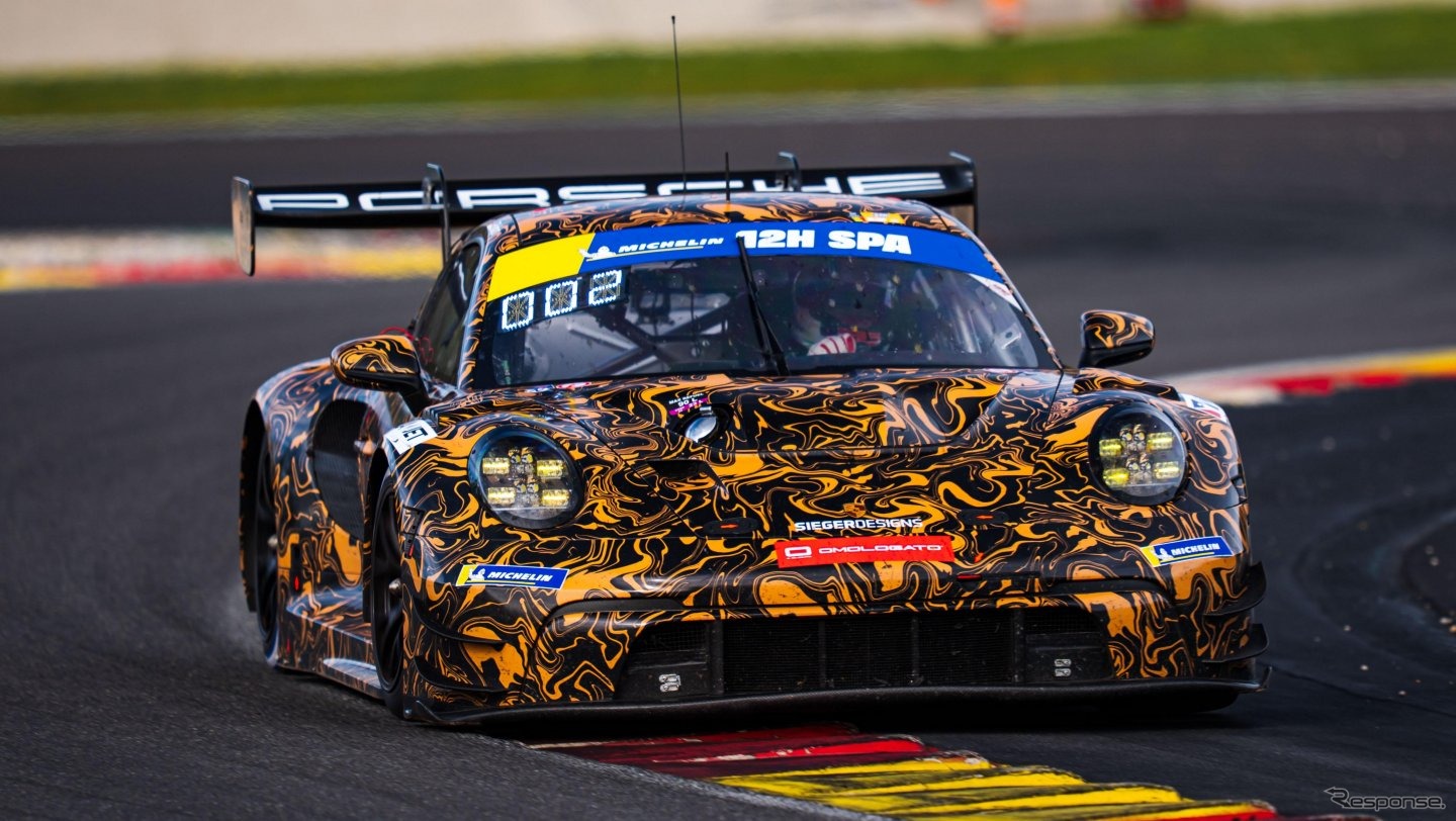 ポルシェ『911 GT3 R』の進化版