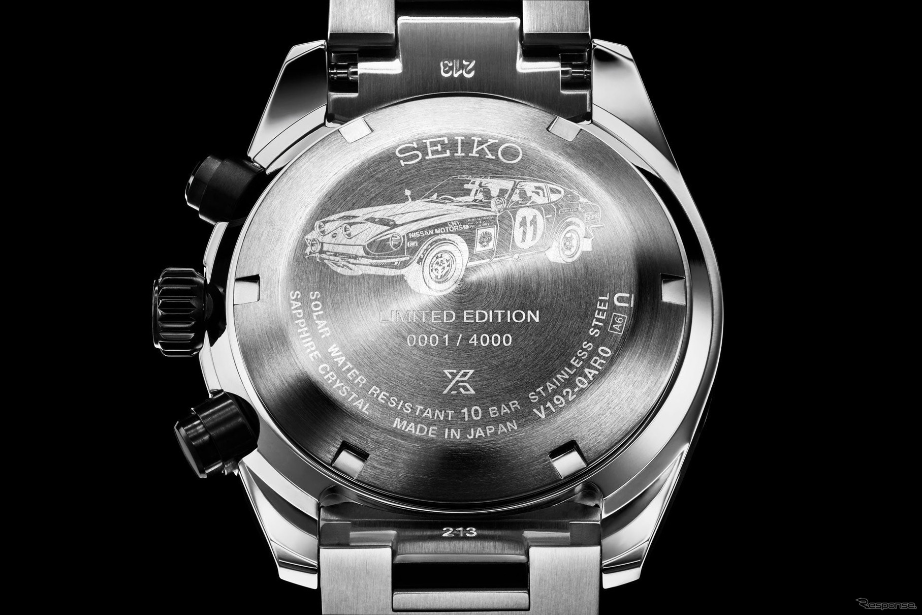「LIMITED EDITION」の文字とシリアルナンバー
