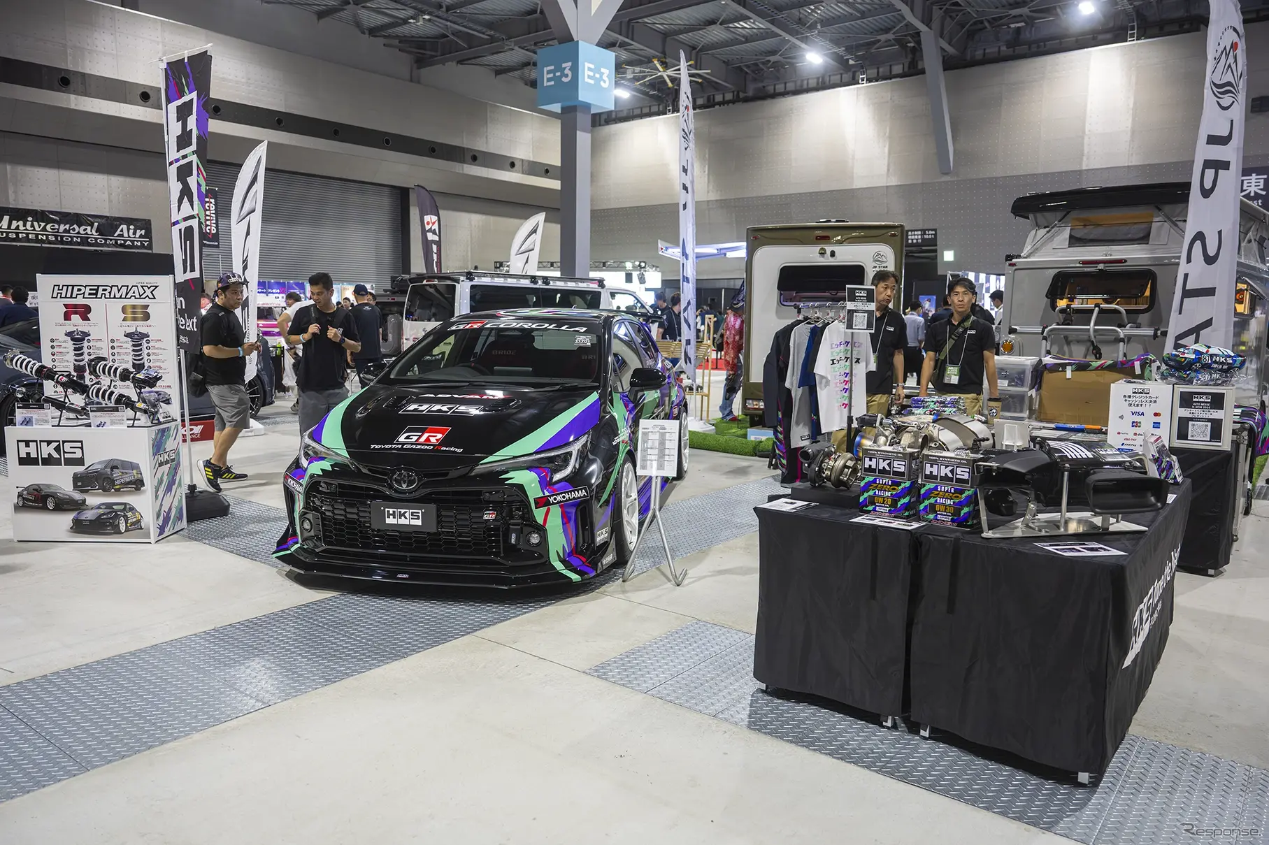 HKS…名古屋オートメッセ2025