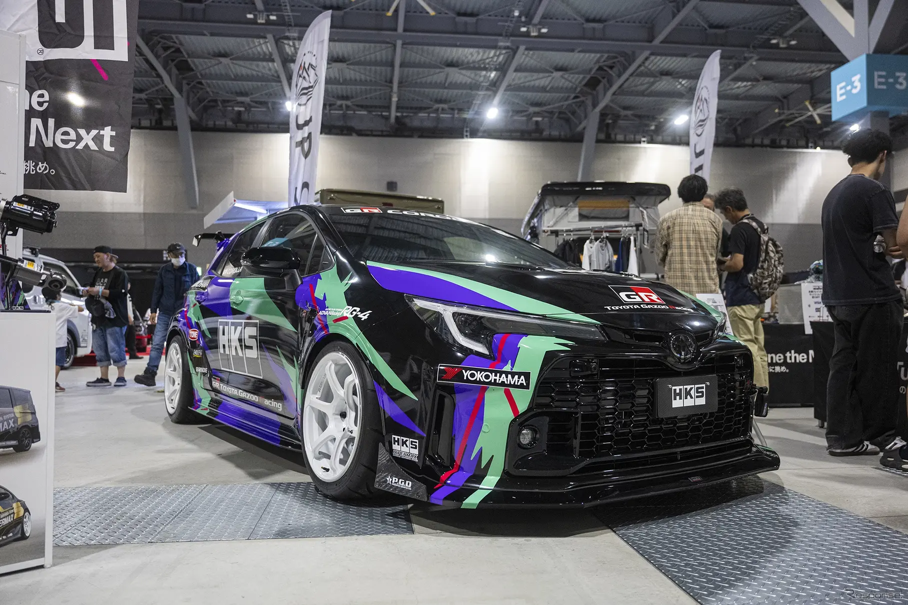 HKS…名古屋オートメッセ2025