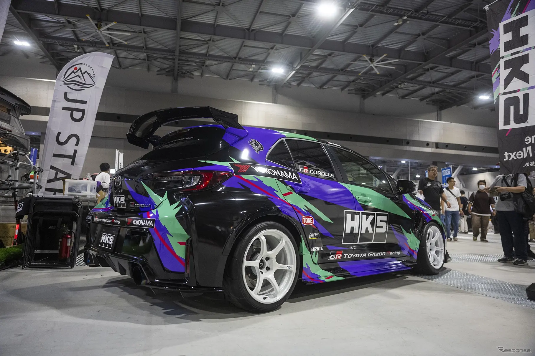 HKS…名古屋オートメッセ2025
