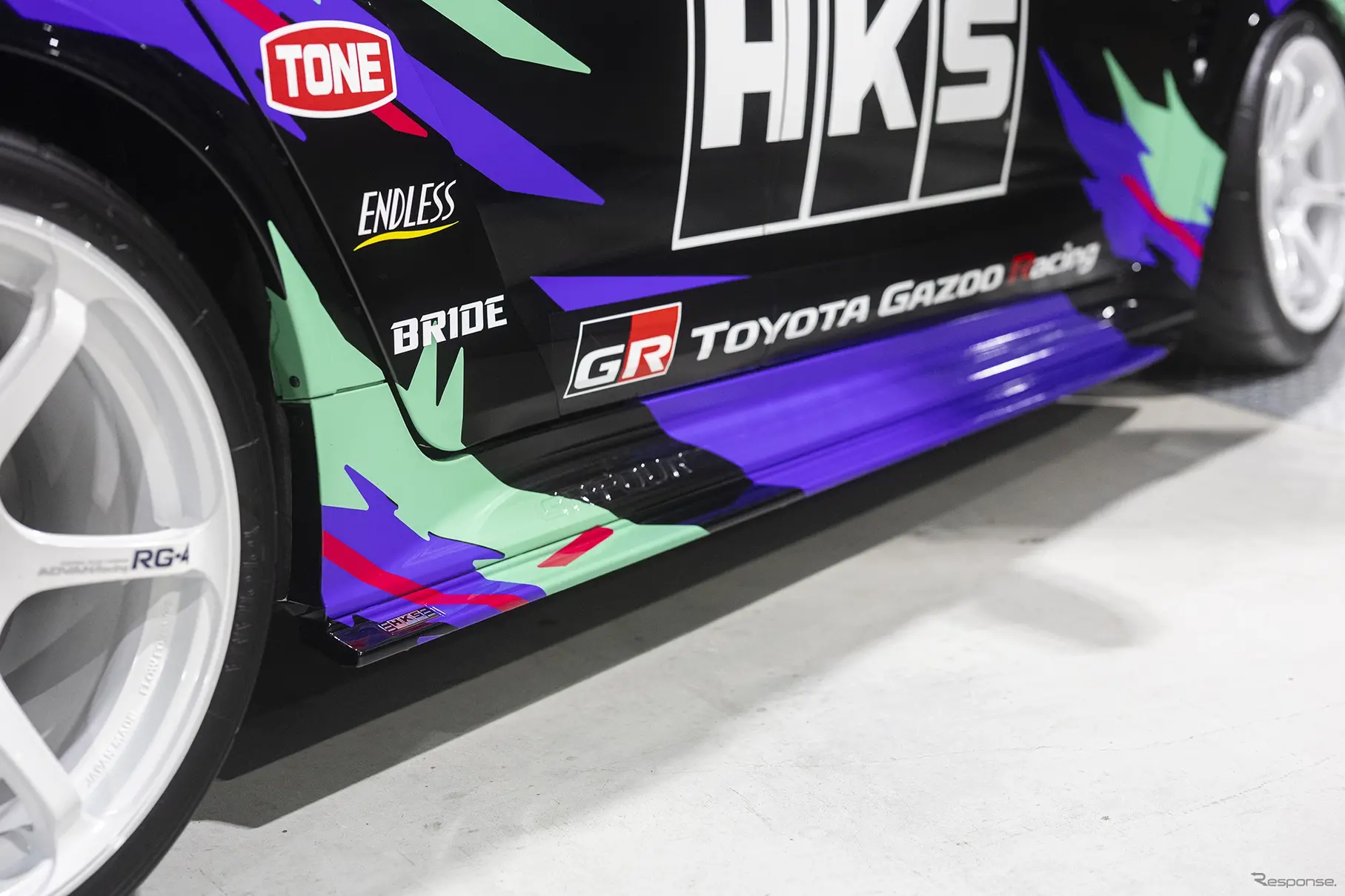 HKS…名古屋オートメッセ2025