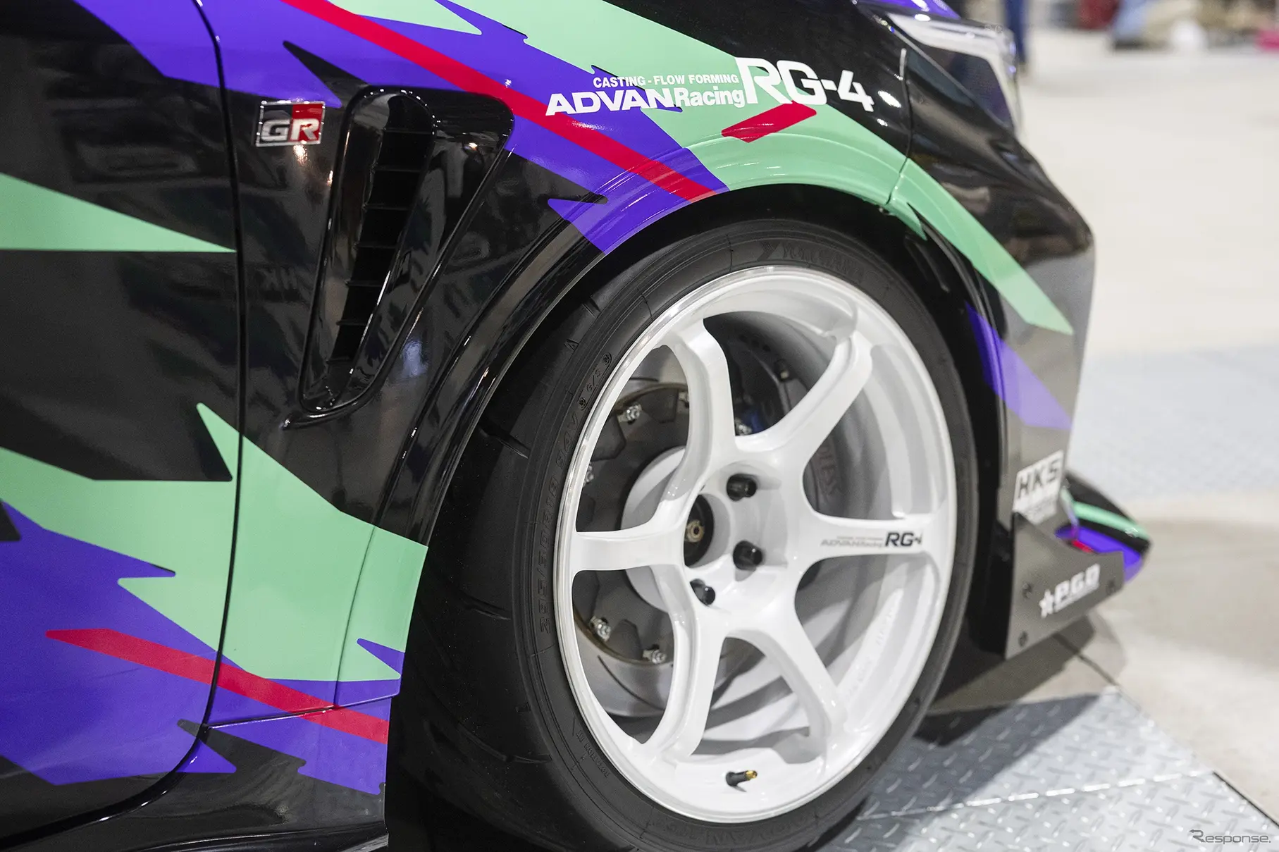 HKS…名古屋オートメッセ2025