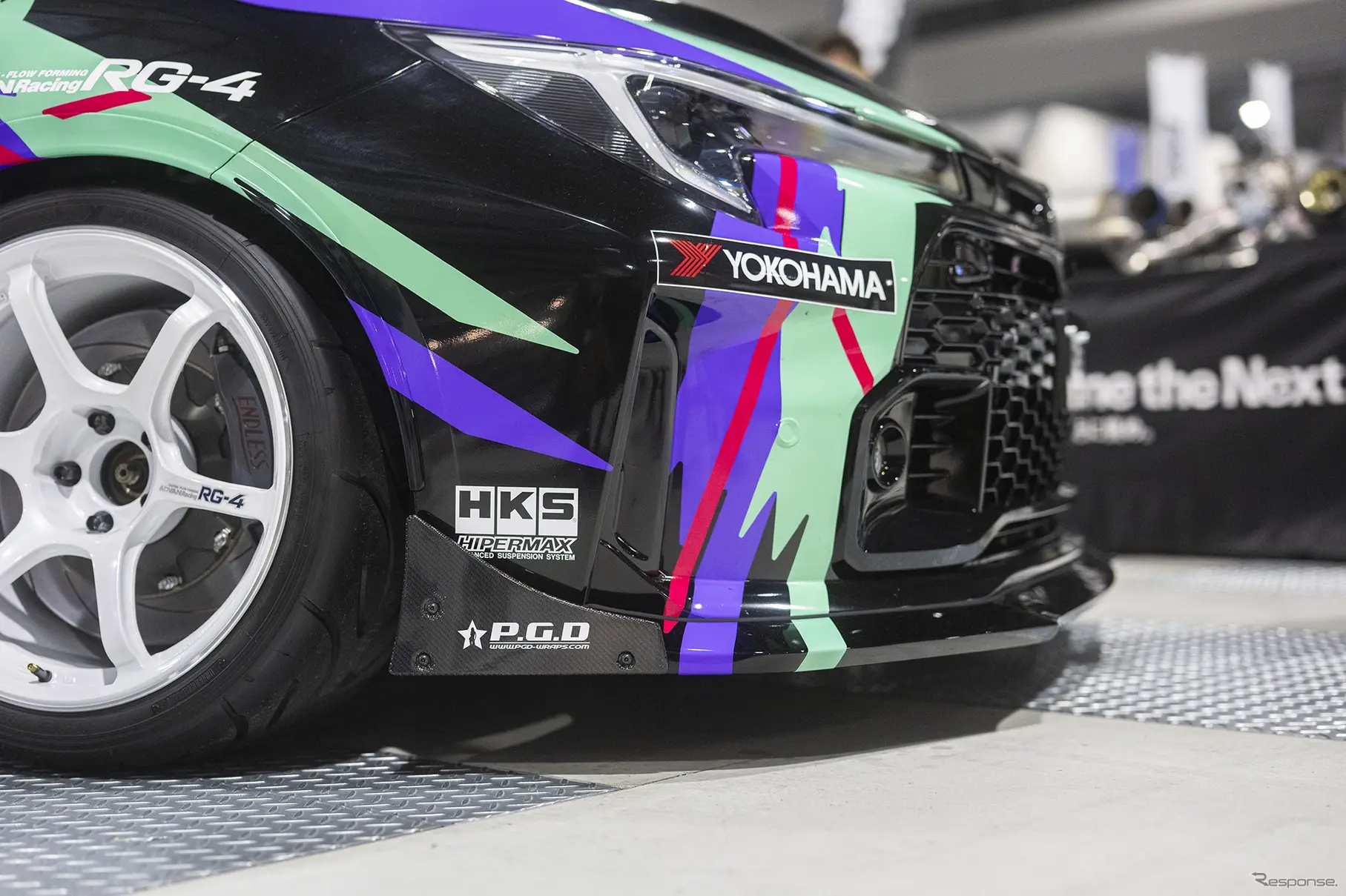 HKS…名古屋オートメッセ2025