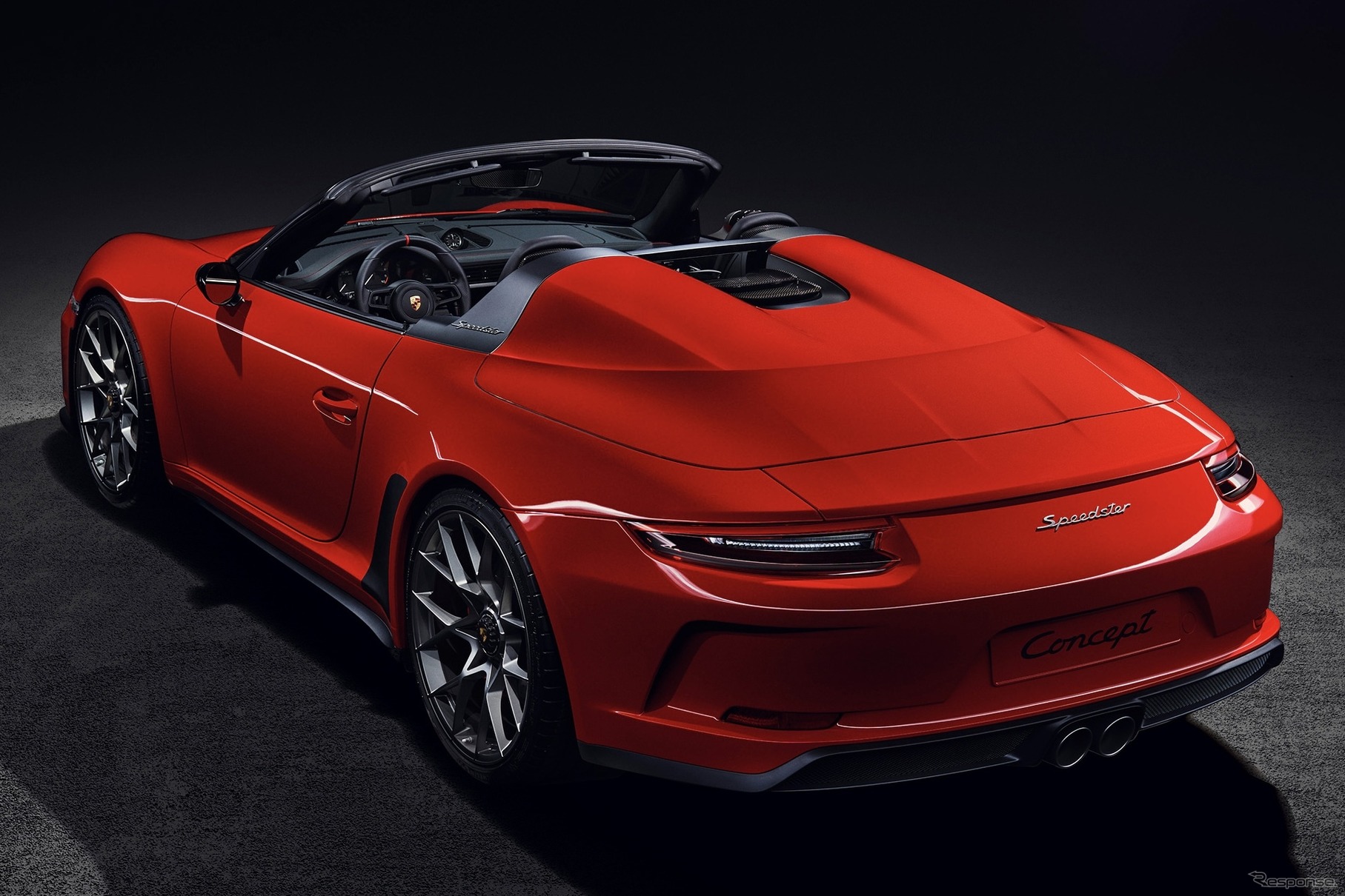 ポルシェ 911スピードスター（2019年）