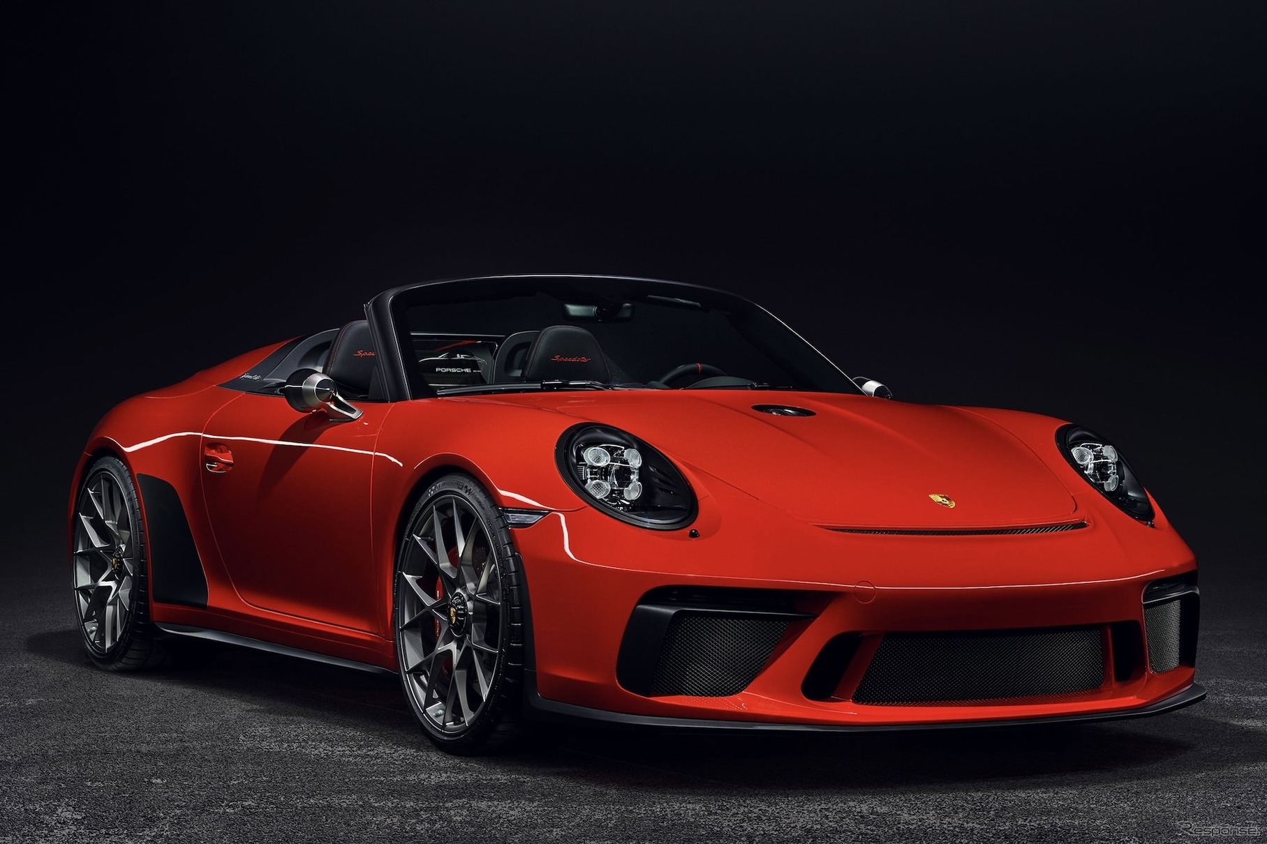 ポルシェ 911スピードスター（2019年）