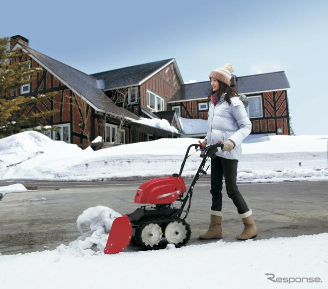 ホンダ、除雪機の盗難被害を補償するサービスを開始