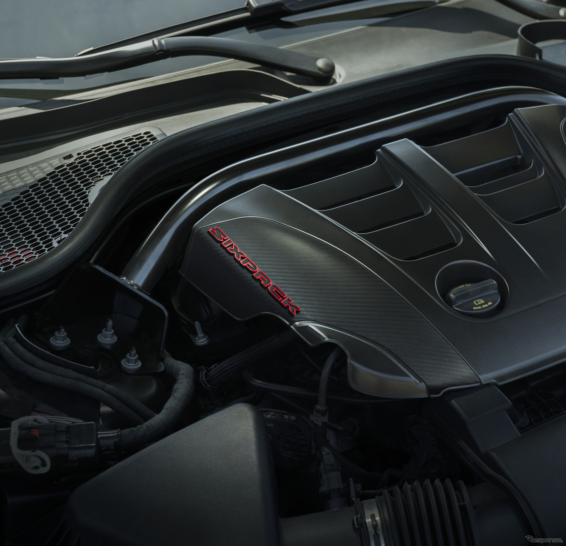 ダッジ『チャージャー』の内燃エンジン仕様の「スキャットパック」