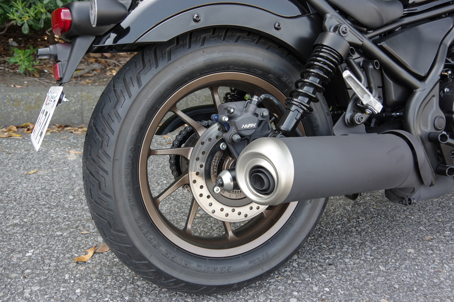 ホンダ レブル250 Sエディション Eクラッチ