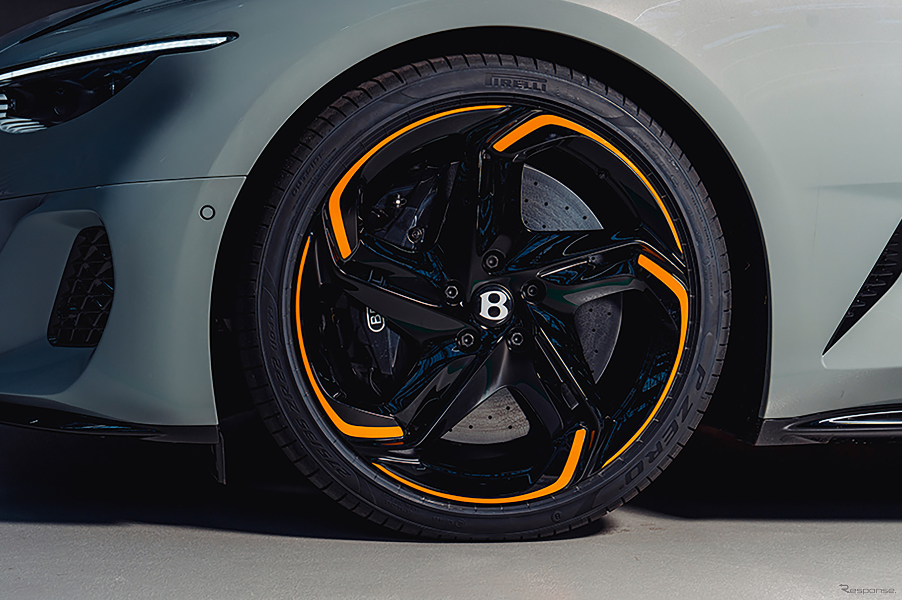 ベントレー『バトゥール コンバーチブル』の第1号車