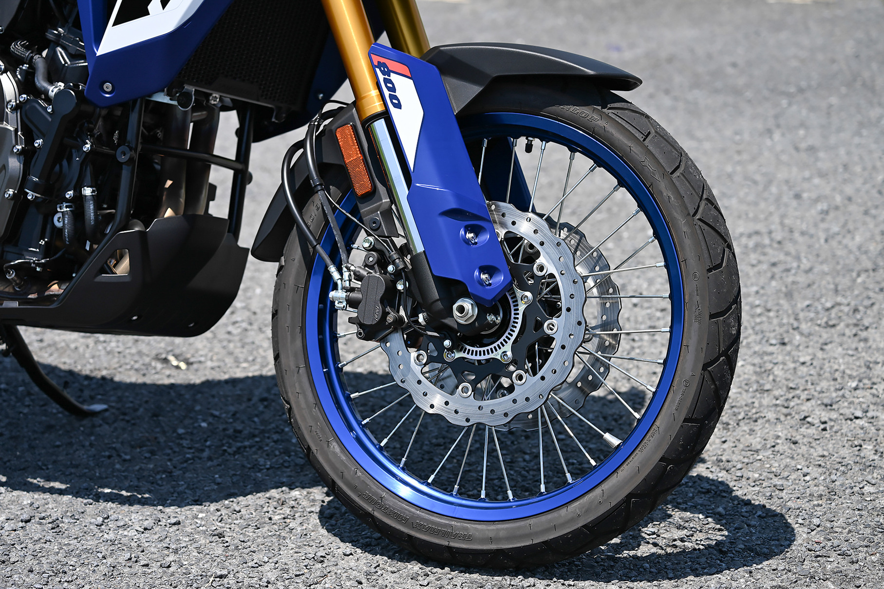 スズキ Vストローム800DE