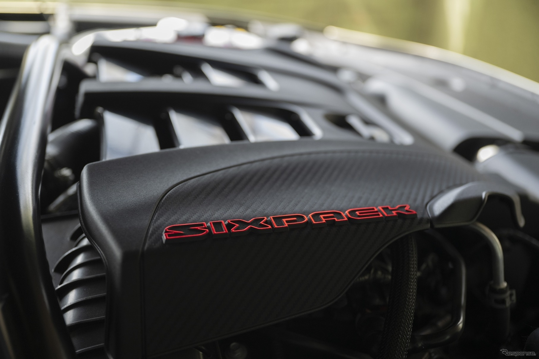 ダッジ『チャージャー』の内燃エンジン仕様の「スキャットパック」