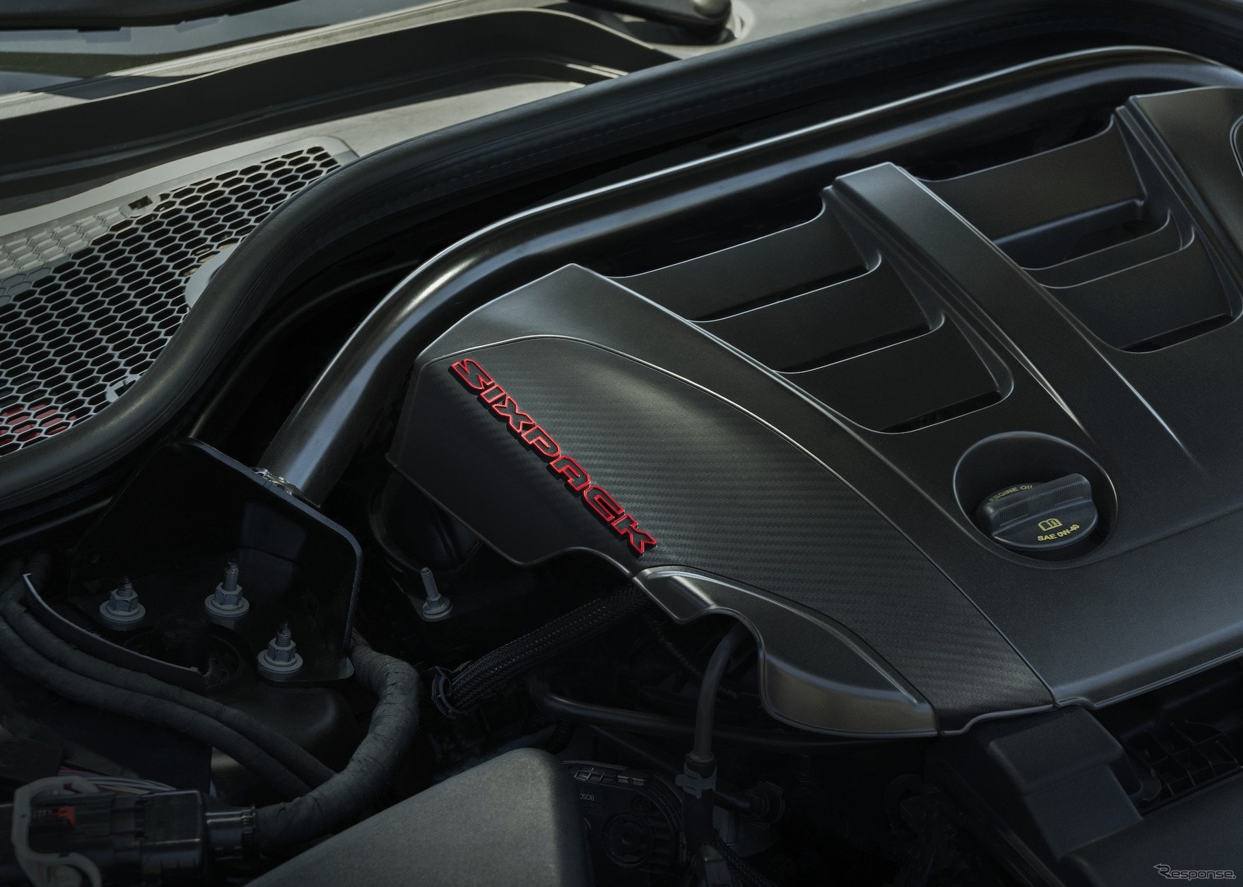 ダッジ『チャージャー』の内燃エンジン仕様の「スキャットパック」