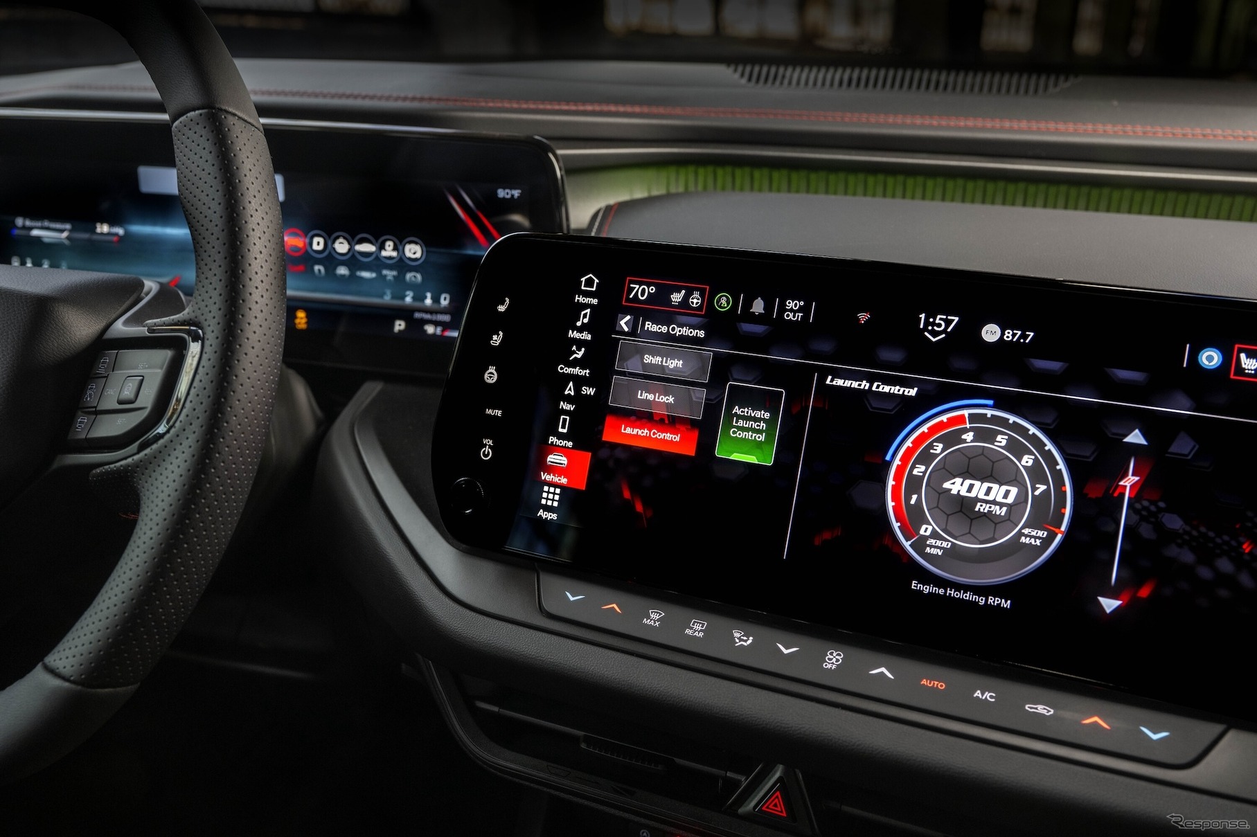 ダッジ『チャージャー』の内燃エンジン仕様の「スキャットパック」