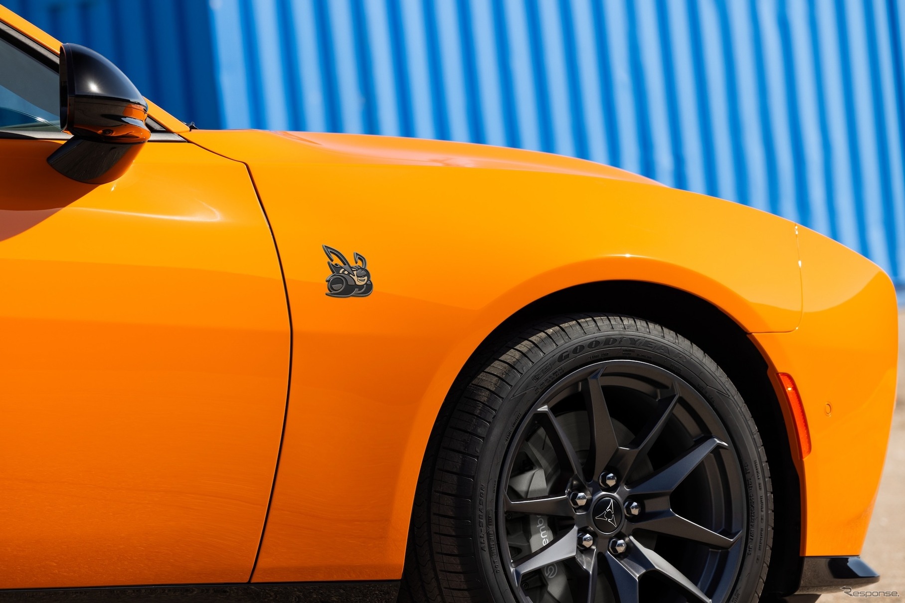 ダッジ『チャージャー』の内燃エンジン仕様の「スキャットパック」