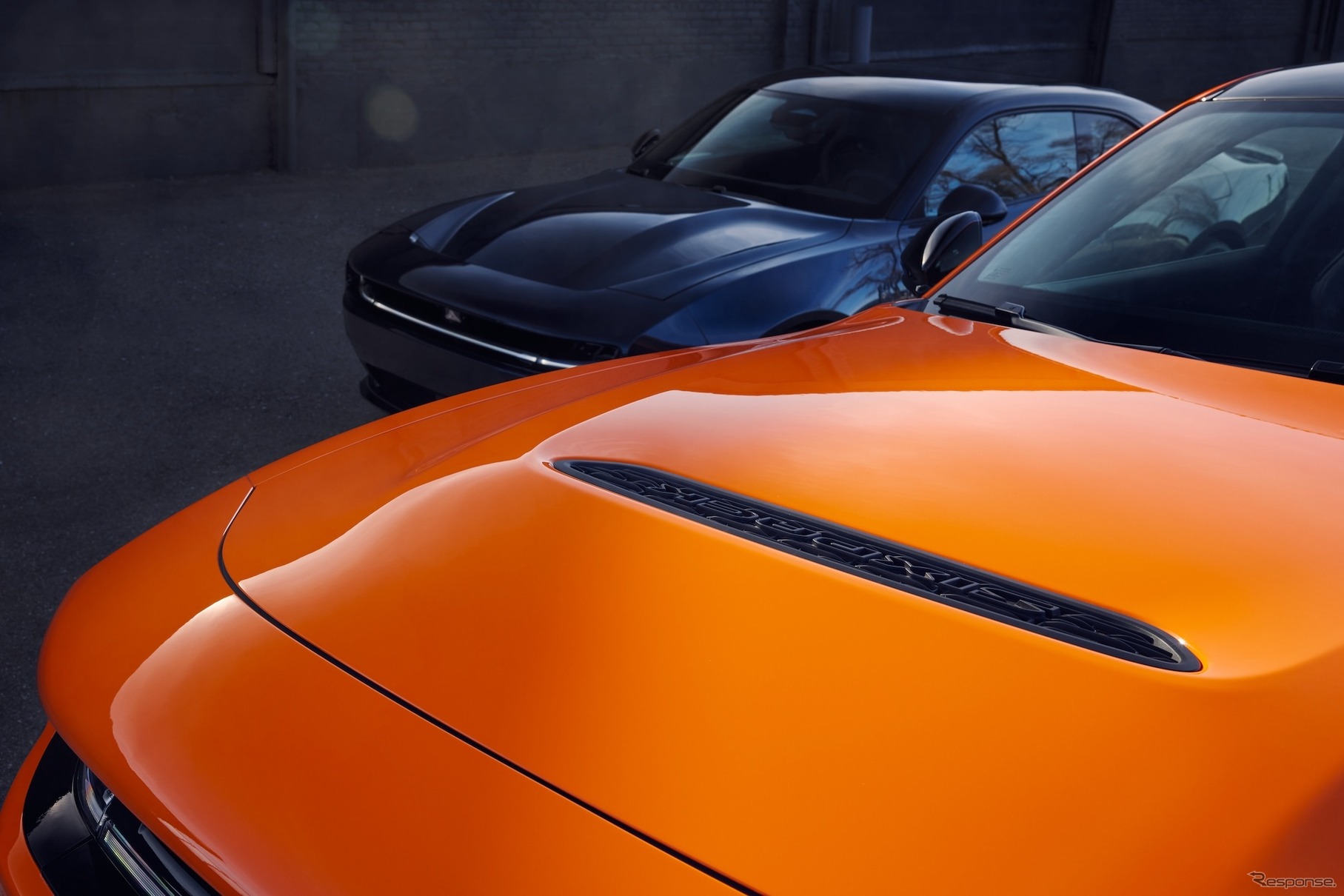 ダッジ『チャージャー』の内燃エンジン仕様の「スキャットパック」