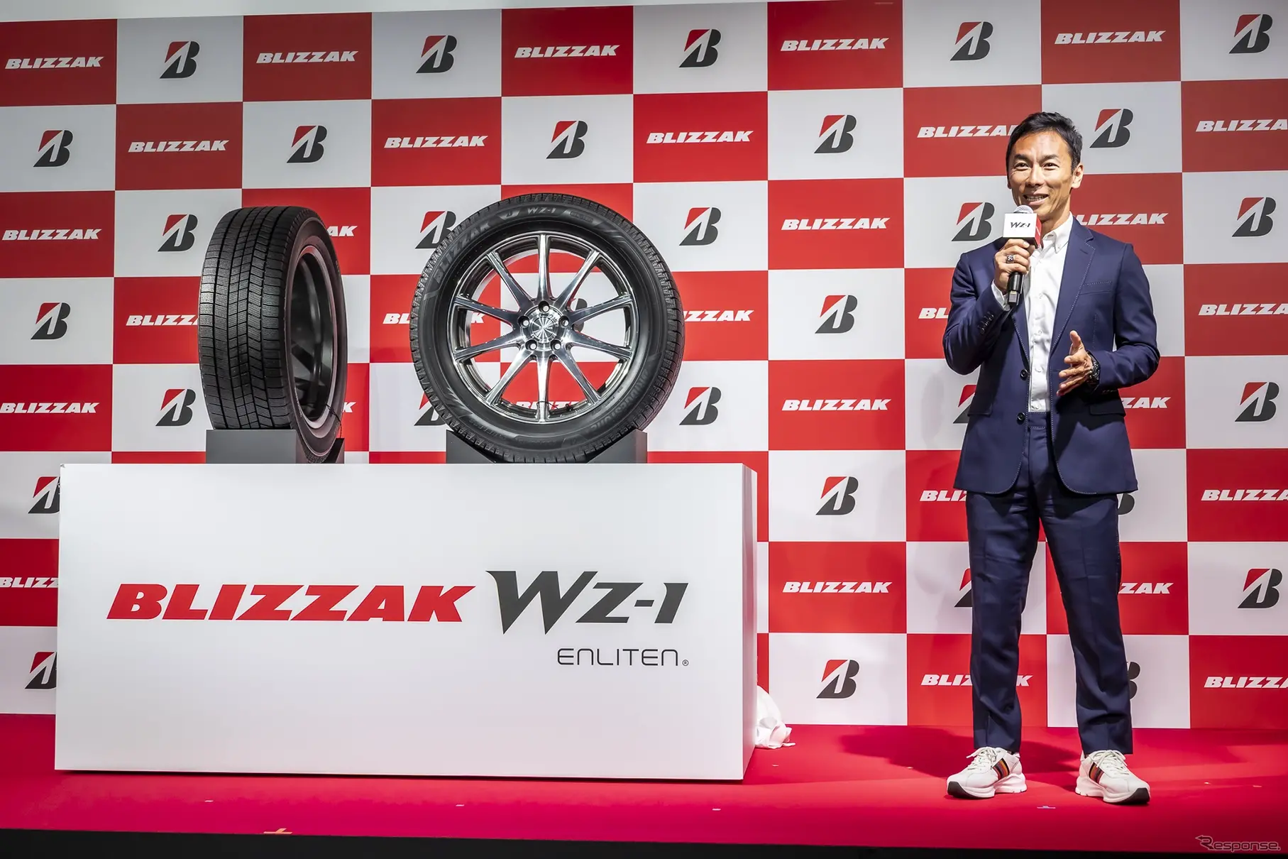 ブリヂストン ブリザックWZ-1発表会