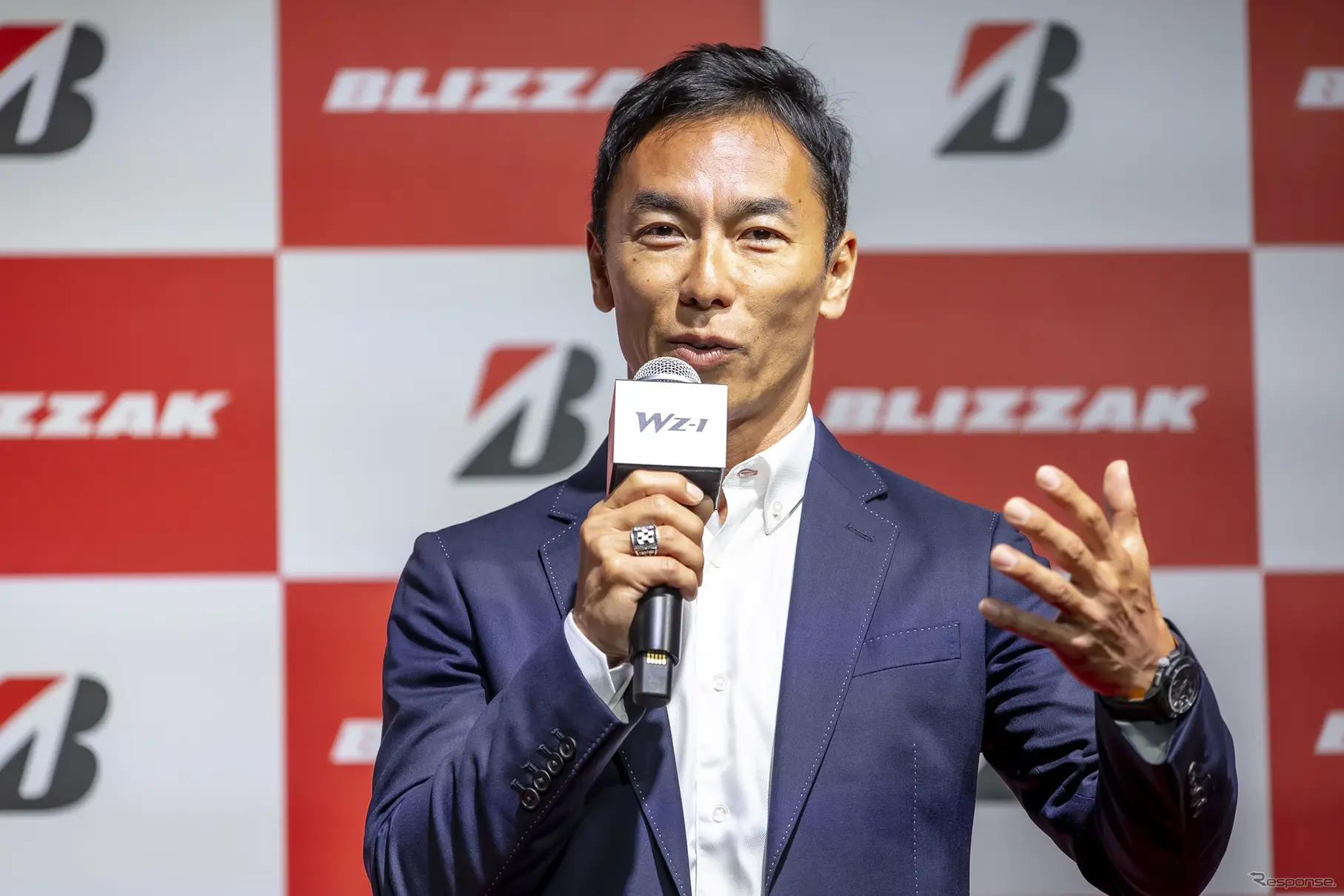 レーシングドライバー 佐藤琢磨選手