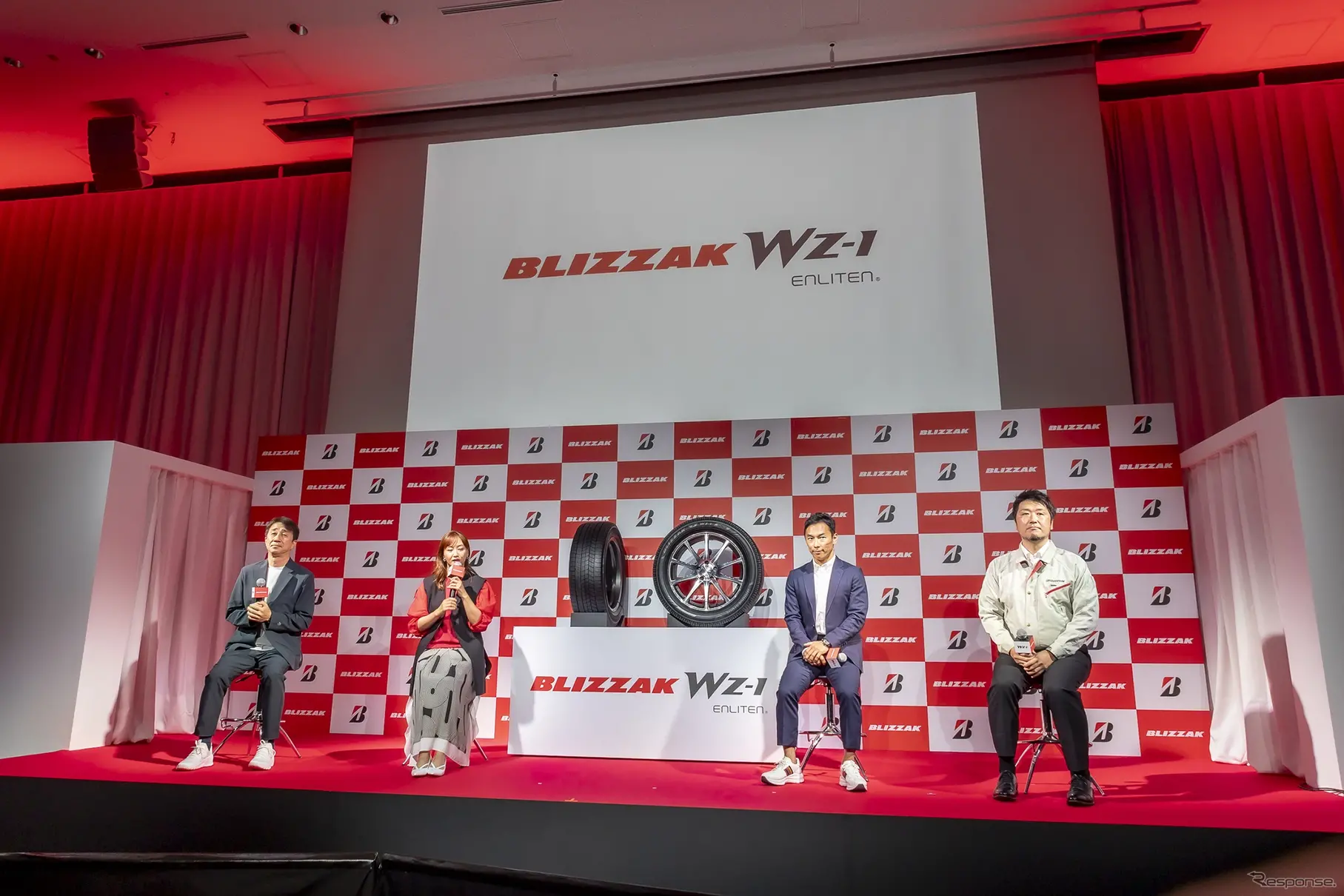 佐藤琢磨が絶賛！ 新型ブリザックWZ-1の雪道・ドライ・ウエットのハイパフォーマンス