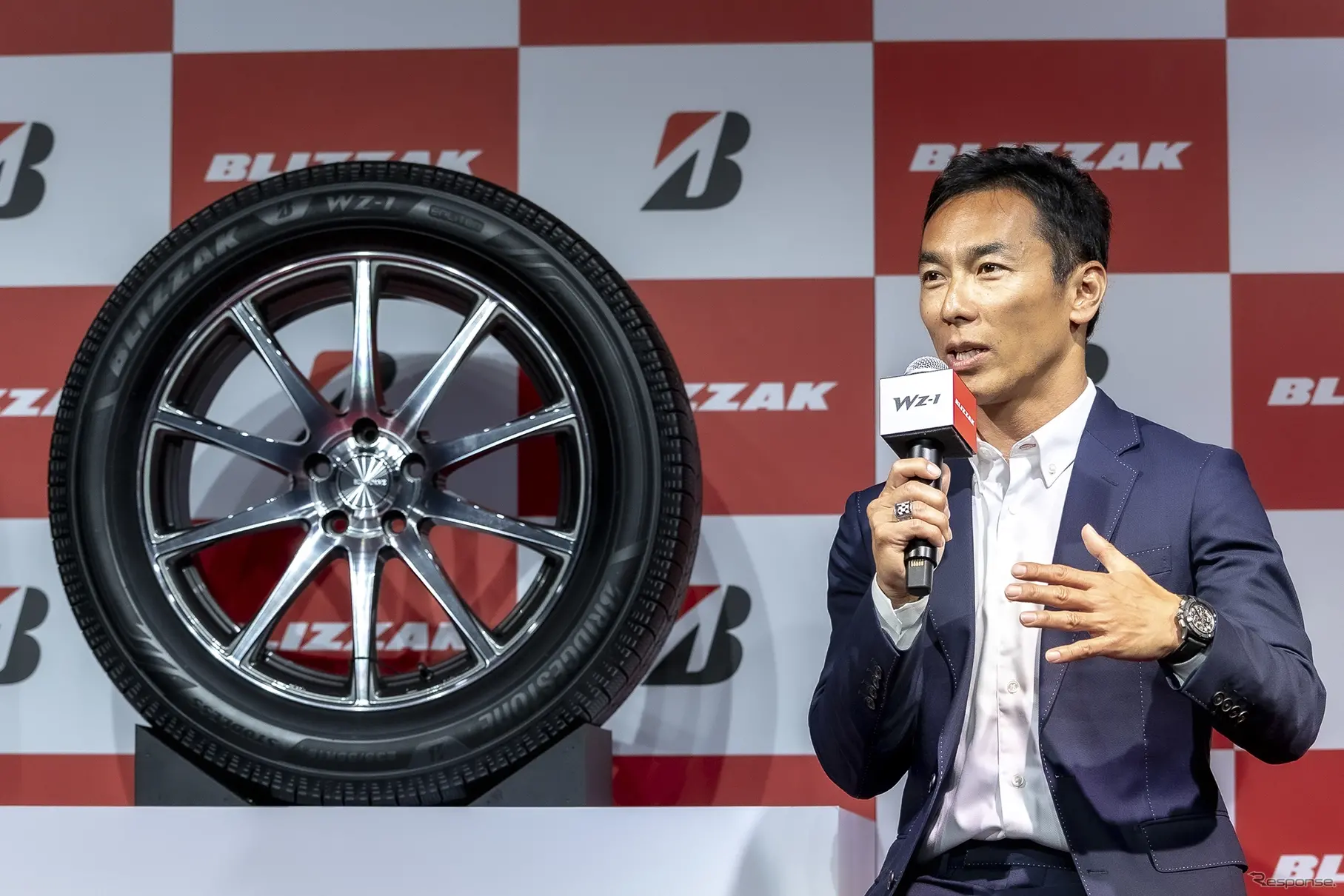 レーシングドライバー 佐藤琢磨選手