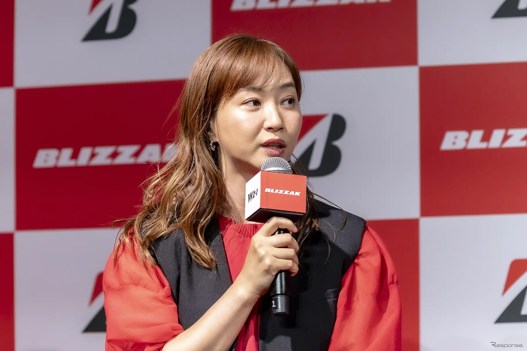 タレント 藤本美貴さん