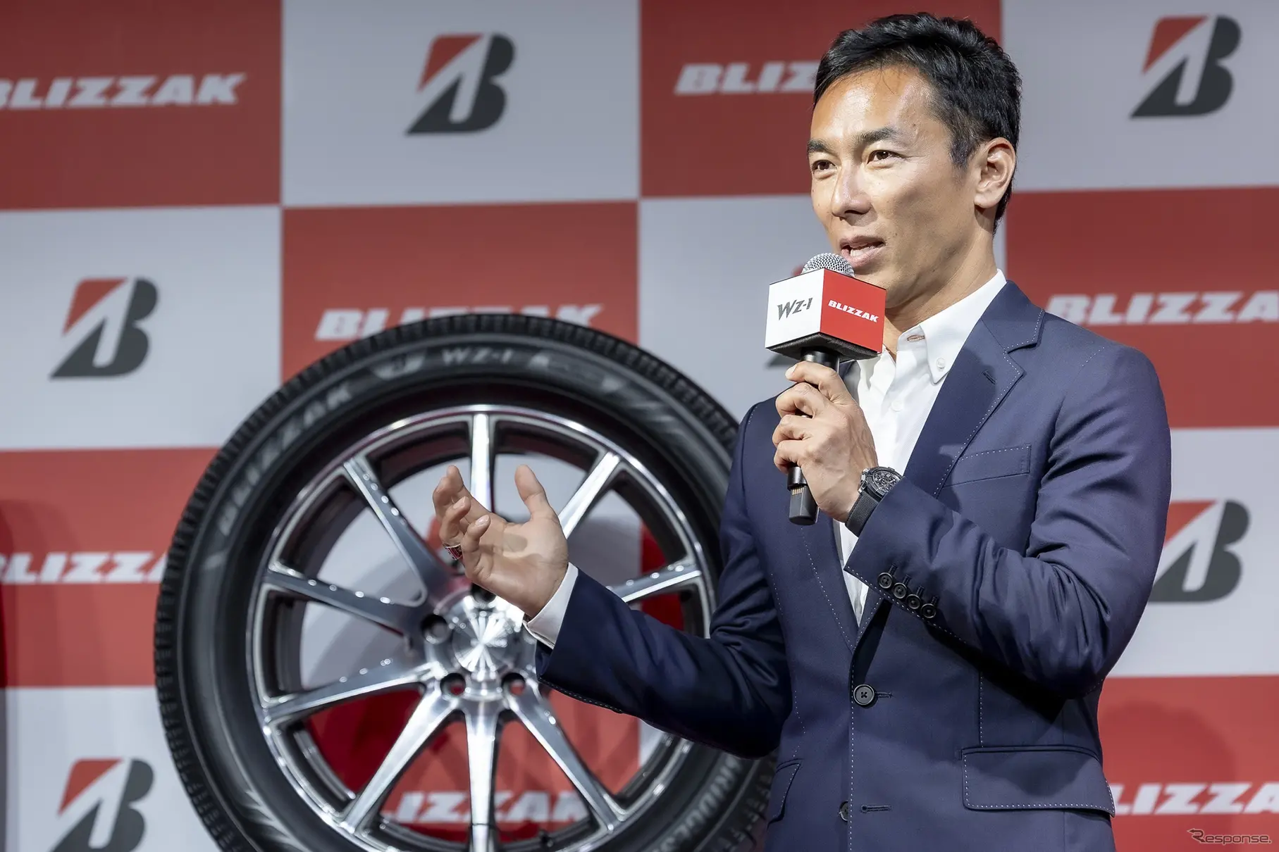 レーシングドライバー 佐藤琢磨選手