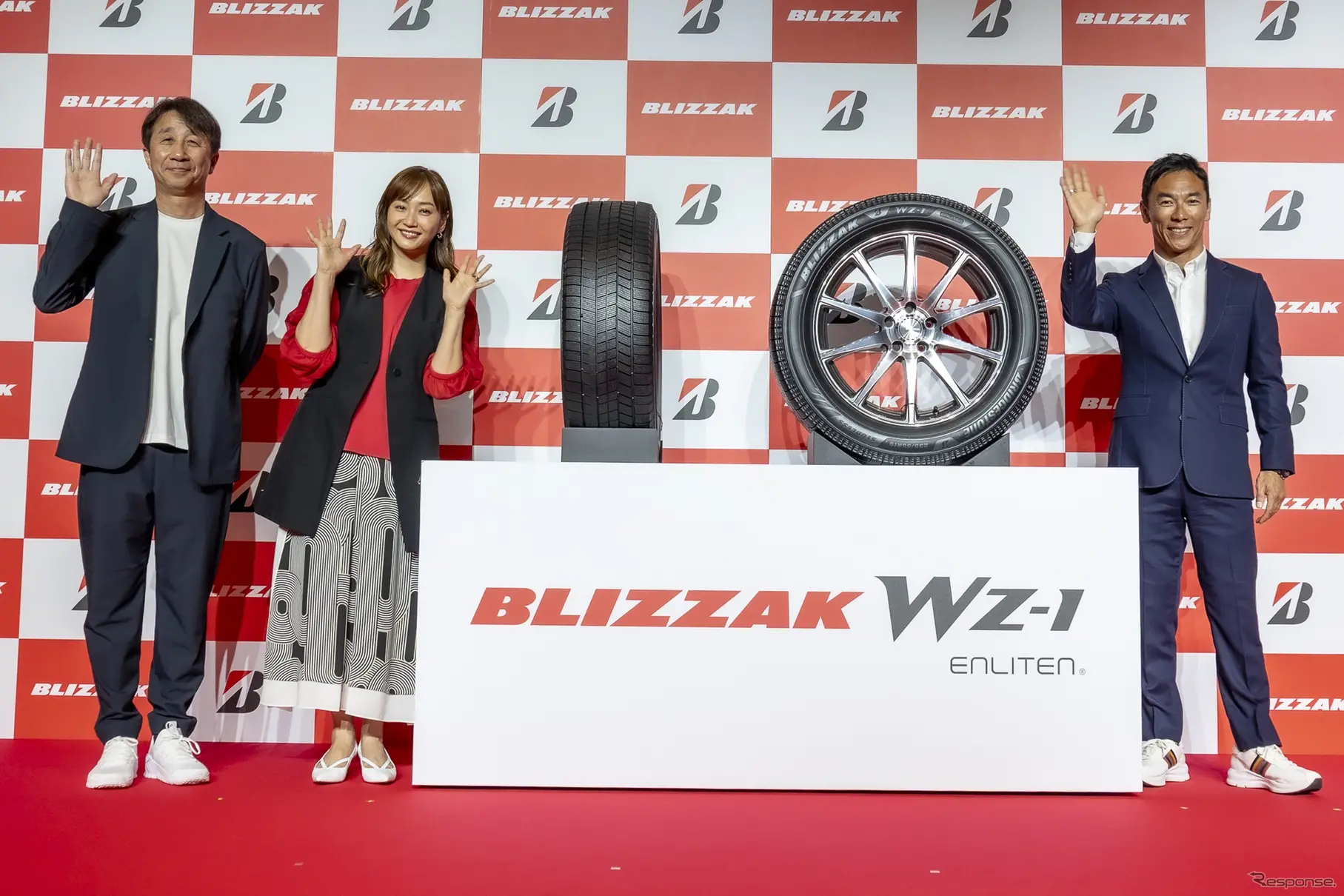 長野オリンピック スキージャンプ団体金メダリスト 原田雅彦さん、タレント 藤本美貴さん、レーシングドライバー 佐藤琢磨選手