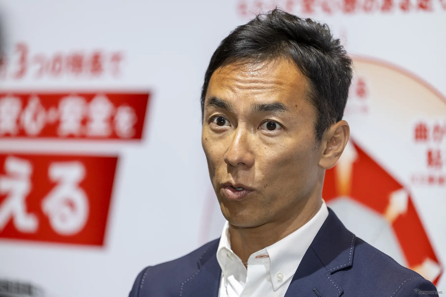レーシングドライバー 佐藤琢磨選手