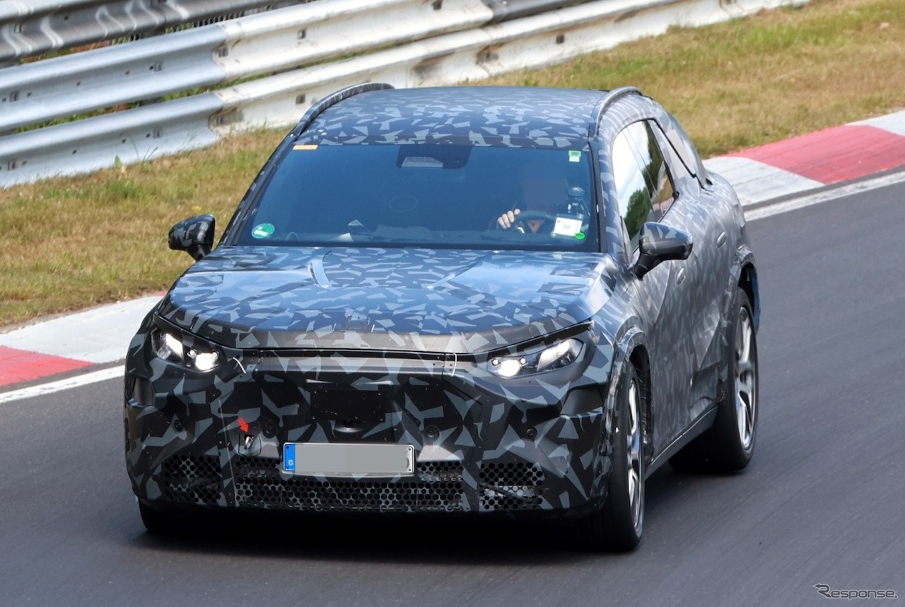 メルセデスAMG 電気SUV プロトタイプ