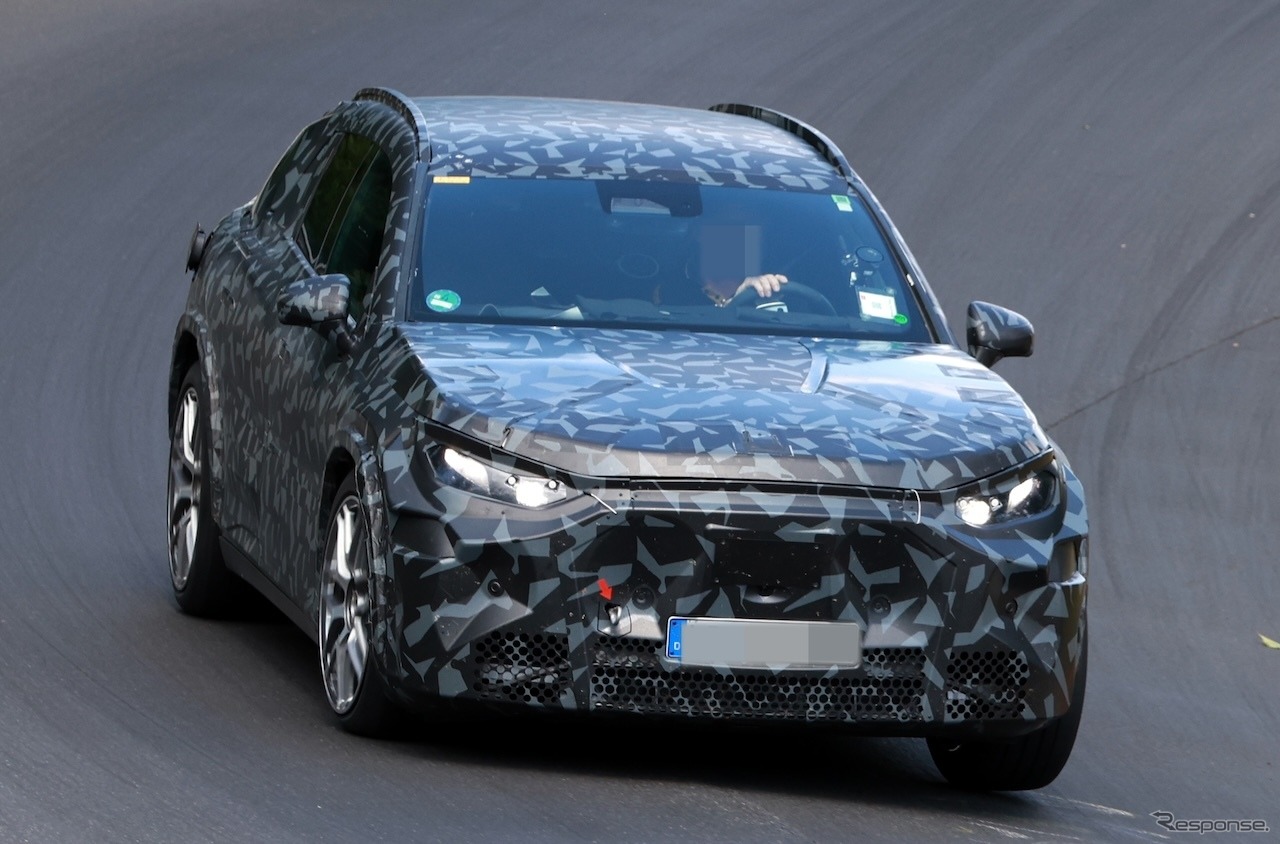 メルセデスAMG 電気SUV プロトタイプ