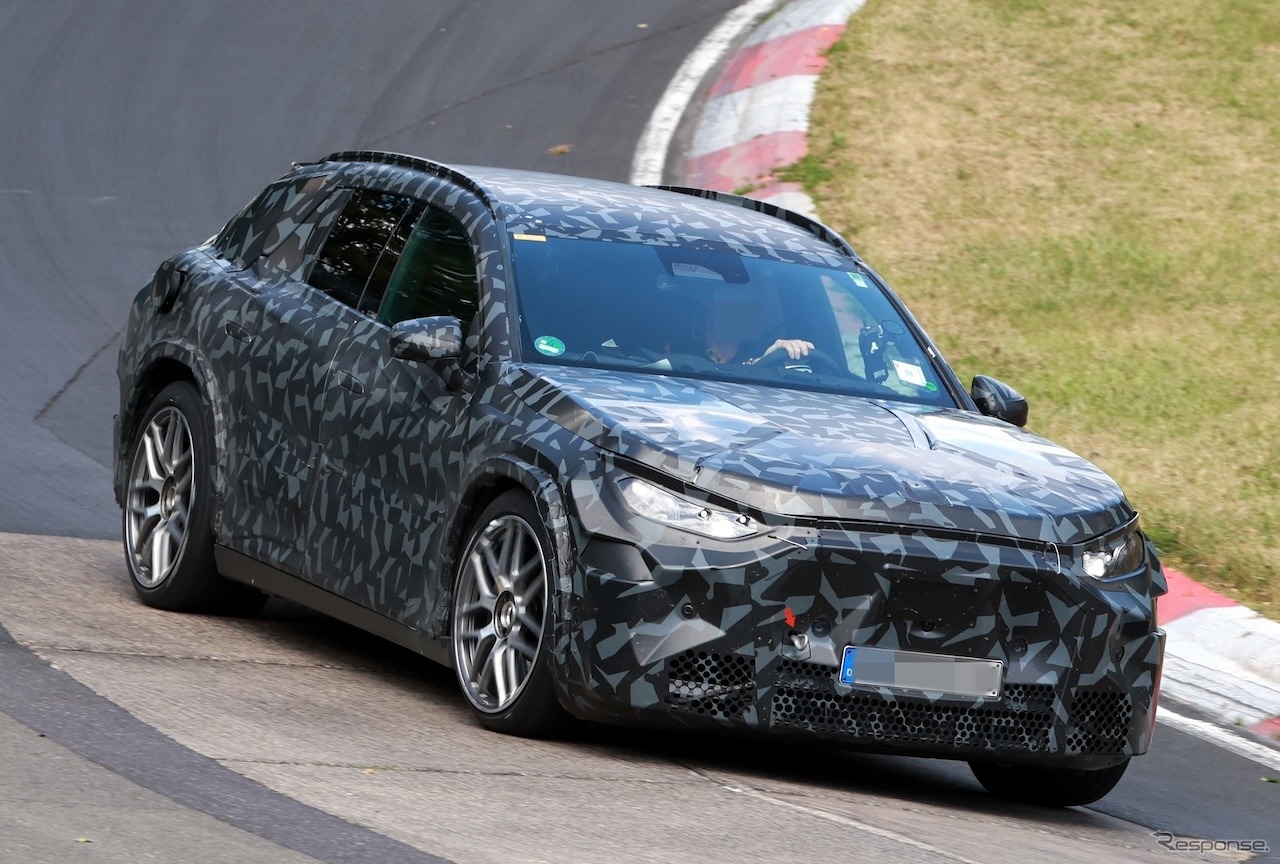 メルセデスAMG 電気SUV プロトタイプ