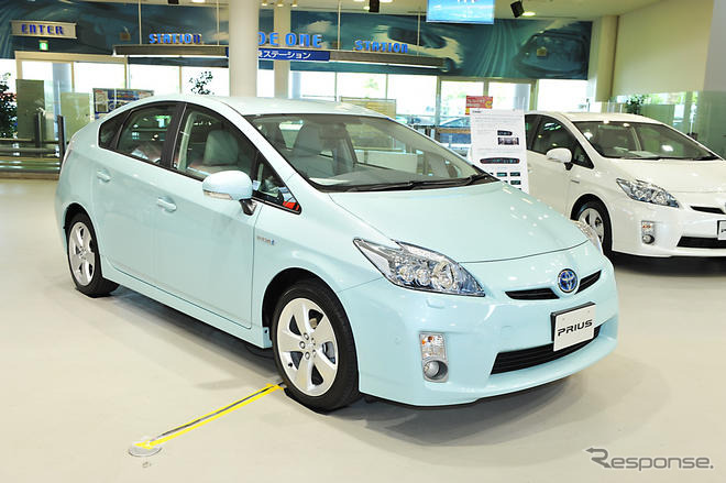 トヨタ、サステイナビリティレポート2009 発行…新型 プリウス などを特集