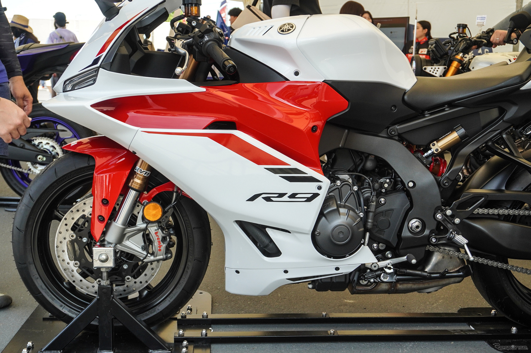 ヤマハ YZF-R9（鈴鹿8耐2025）