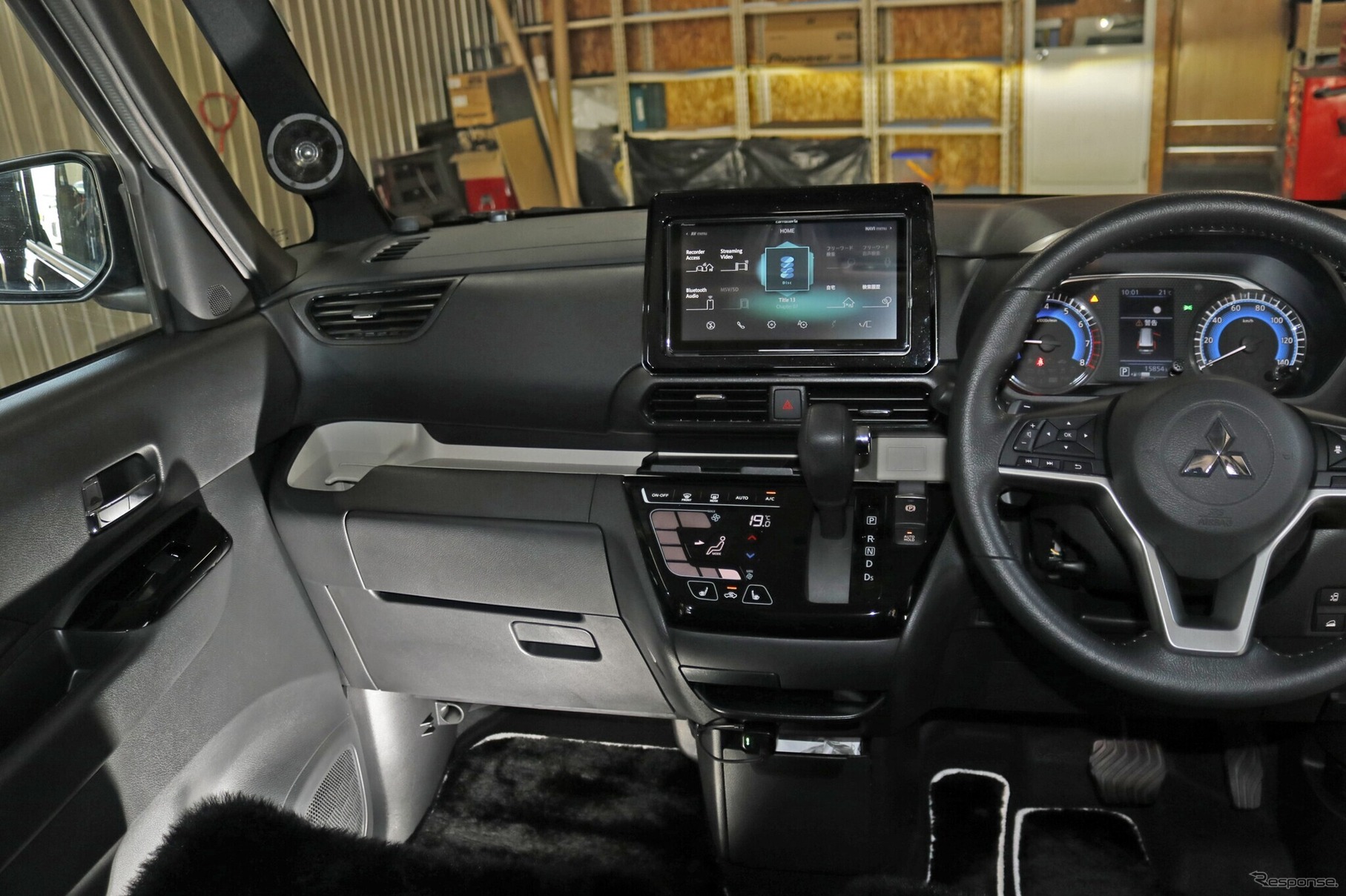 デリカミニが一晩で別物に！ プロ施工3ウェイ＋サブウーファーの実力［car audio newcomer］by AUDIO.VISUAL.SECURITY FIST