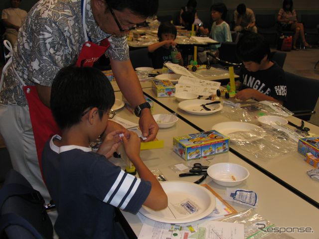 モノづくりの楽しさを体験！　次世代に伝える