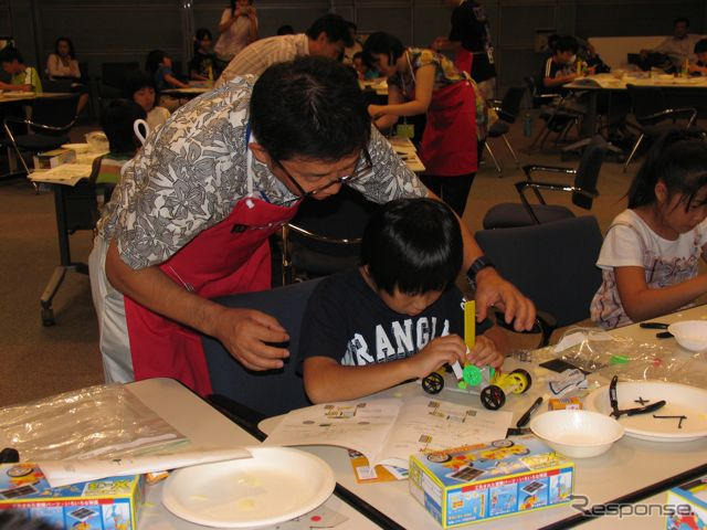 モノづくりの楽しさを体験！　次世代に伝える