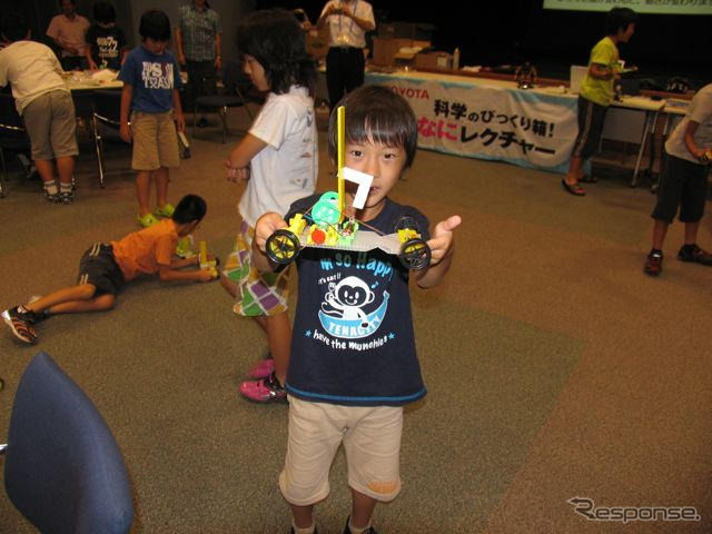 モノづくりの楽しさを体験！　次世代に伝える