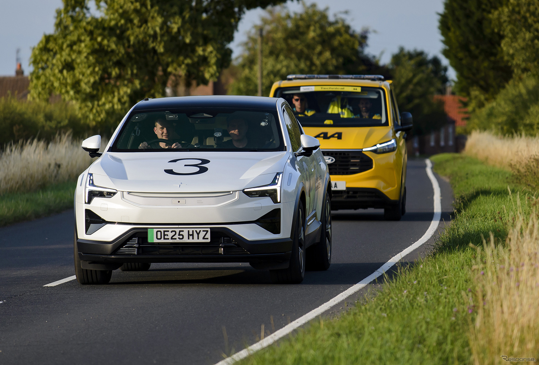 『ポールスター3』が、電動SUVの単一充電走行距離でギネス世界記録を樹立