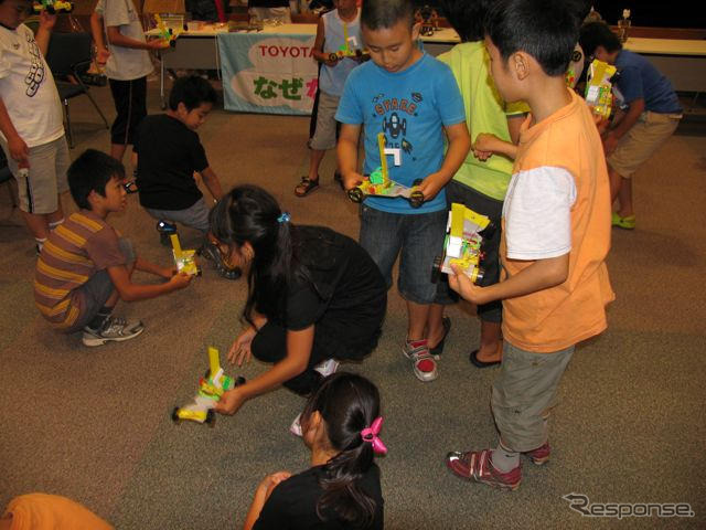 モノづくりの楽しさを体験！　次世代に伝える