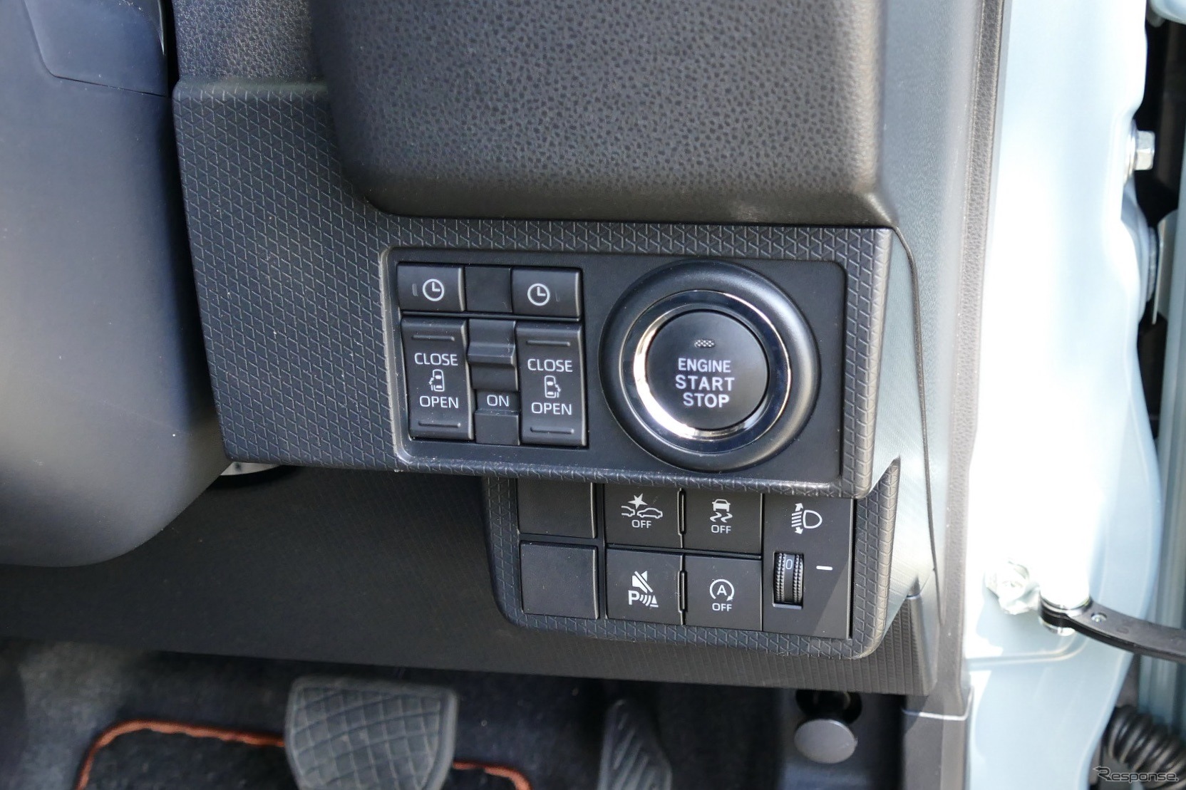 ダイハツ タント ファンクロス・2WD