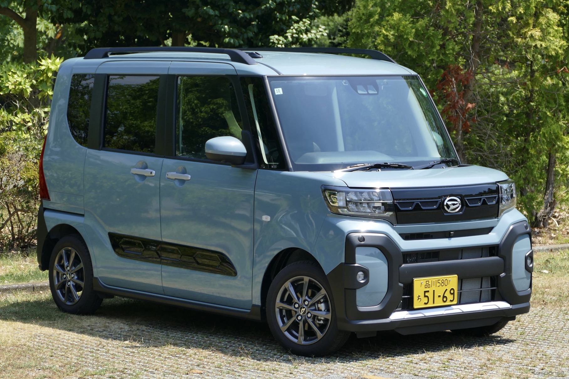 ダイハツ タント ファンクロス・2WD