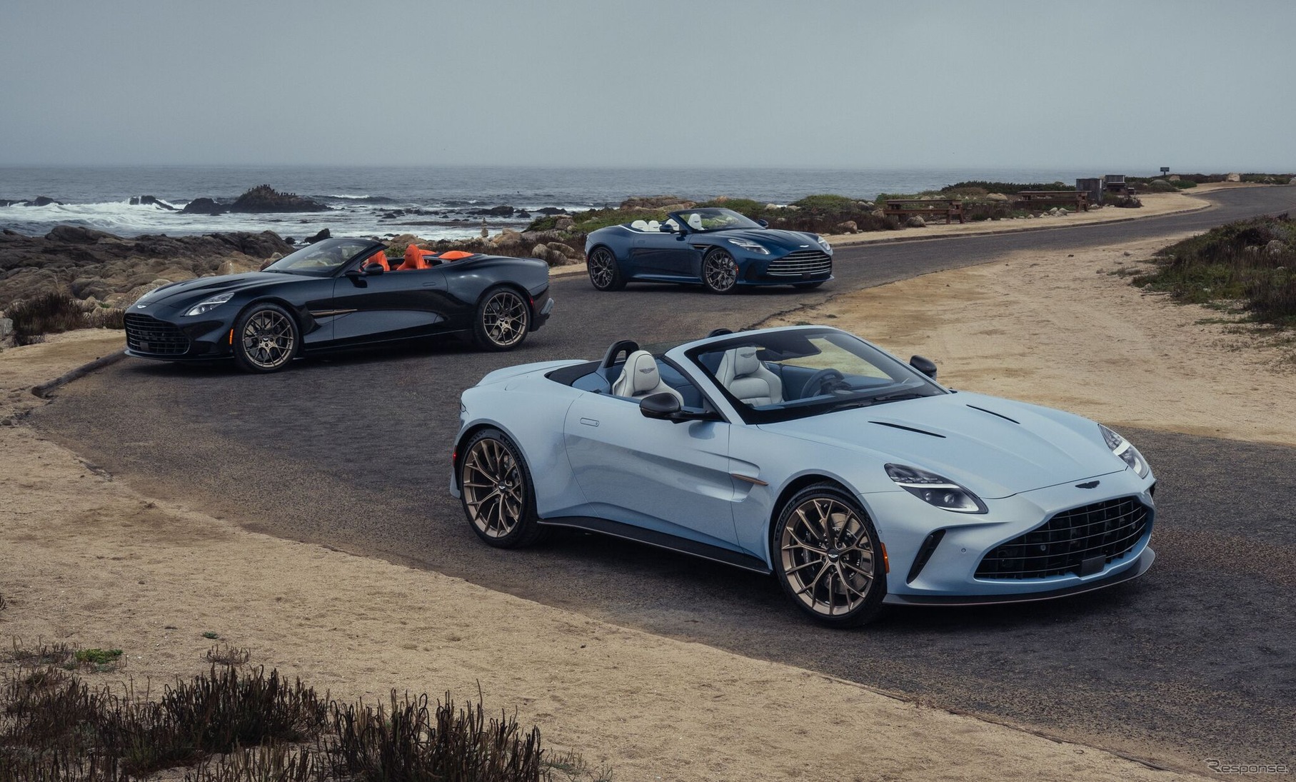 アストンマーティン「スリルシーカー・コレクション」