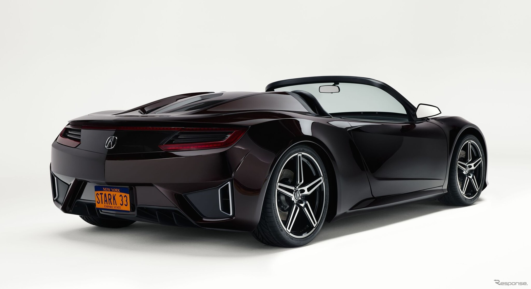 アキュラ『NSXロードスター』