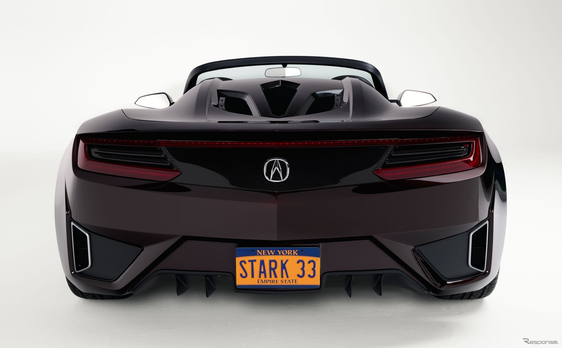 アキュラ『NSXロードスター』